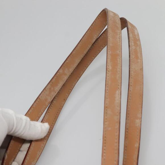 CELINE Macadam Canvas Tote Bag Pvc Leather Brown - Picture 8 of 11